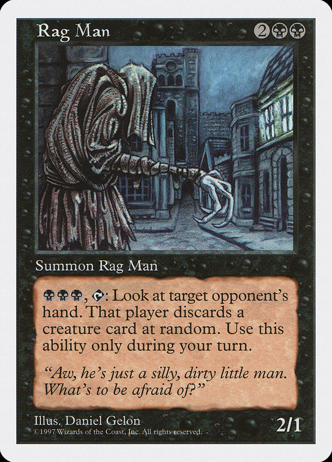 Trapeiro / Rag Man - Magic: The Gathering - MoxLand