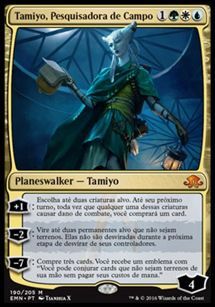 Tamiyo, Pesquisadora de Campo / Tamiyo, Field Researcher - Magic: The Gathering - MoxLand