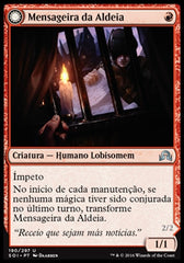 Mensageira da Aldeia / Village Messenger - Magic: The Gathering - MoxLand