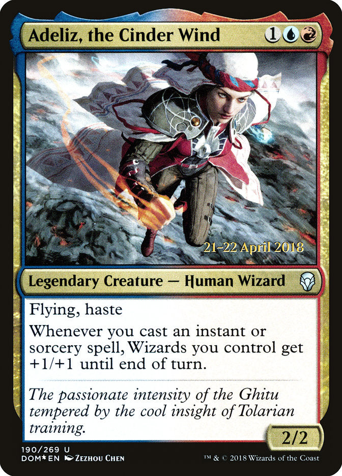 Adeliz, o Vento Cinzento / Adeliz, the Cinder Wind - Magic: The Gathering - MoxLand