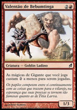 Valentão de Bebumtinga / Stinkdrinker Daredevil - Magic: The Gathering - MoxLand