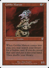 Matrona Goblin / Goblin Matron - Magic: The Gathering - MoxLand