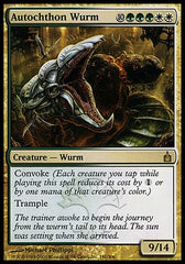 Vorme Autóctone / Autochthon Wurm - Magic: The Gathering - MoxLand