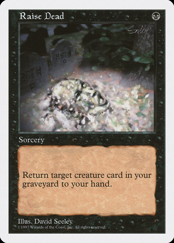 Ressuscitar Morto / Raise Dead - Magic: The Gathering - MoxLand