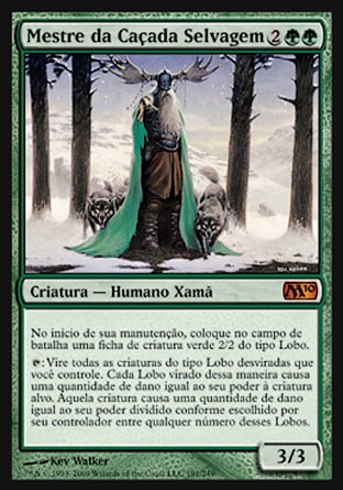 Mestre da Caçada Selvagem / Master of the Wild Hunt - Magic: The Gathering - MoxLand