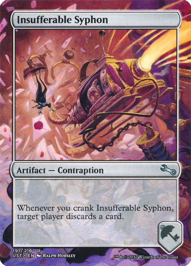 Insufferable Syphon - Magic: The Gathering - MoxLand