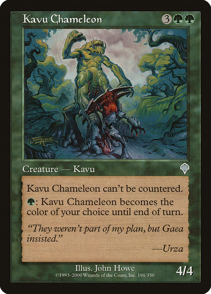 Camaleão Kavu / Kavu Chameleon - Magic: The Gathering - MoxLand