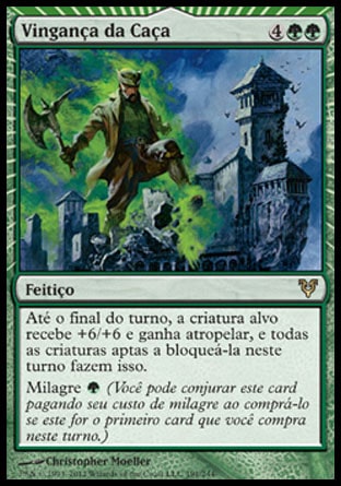 Vingança da Caça / Revenge of the Hunted - Magic: The Gathering - MoxLand