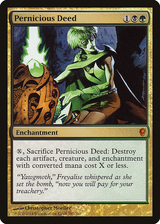 Ato Pernicioso / Pernicious Deed - Magic: The Gathering - MoxLand