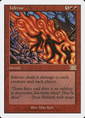Inferno / Inferno - Magic: The Gathering - MoxLand
