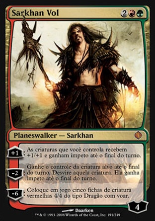 Sarkhan Vol / Sarkhan Vol - Magic: The Gathering - MoxLand