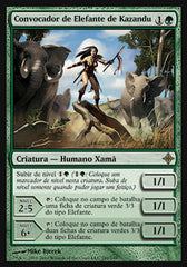 Convocador de Elefante de Kazandu / Kazandu Tuskcaller - Magic: The Gathering - MoxLand