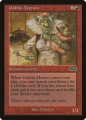 Matrona Goblin / Goblin Matron - Magic: The Gathering - MoxLand