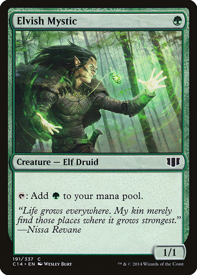 Místico Élfico / Elvish Mystic - Magic: The Gathering - MoxLand