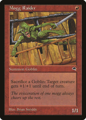 Mogg Salteador / Mogg Raider - Magic: The Gathering - MoxLand