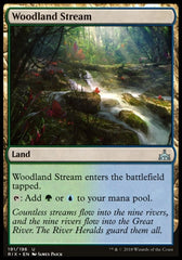 Riacho da Floresta / Woodland Stream - Magic: The Gathering - MoxLand