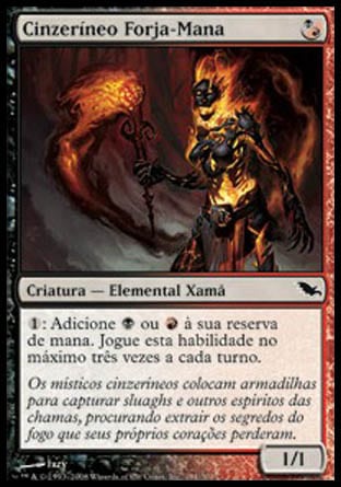 Cinzeríneo Forja-Mana / Manaforge Cinder - Magic: The Gathering - MoxLand