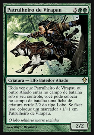 Patrulheiro de Virapau / Turntimber Ranger - Magic: The Gathering - MoxLand