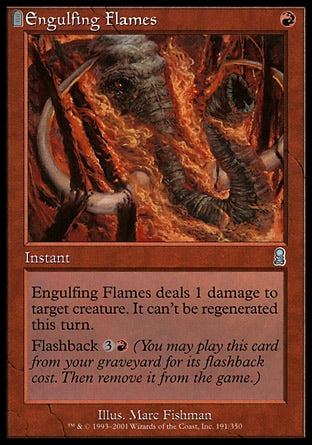 Chamas Tragadoras / Engulfing Flames - Magic: The Gathering - MoxLand