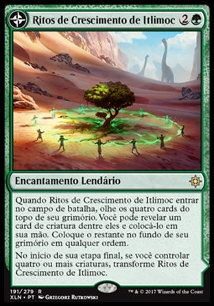 Ritos de Crescimento de Itlimoc / Growing Rites of Itlimoc - Magic: The Gathering - MoxLand