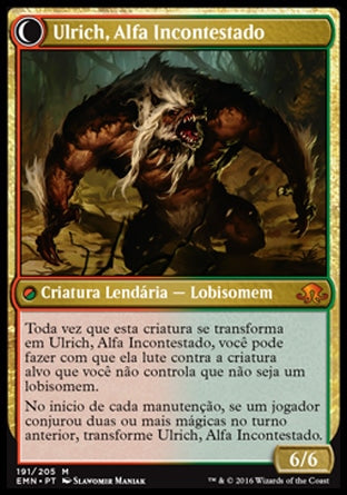 Ulrich da Krallenhorde / Ulrich of the Krallenhorde - Magic: The Gathering - MoxLand