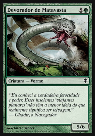 Devorador de Matavasta / Vastwood Gorger - Magic: The Gathering - MoxLand