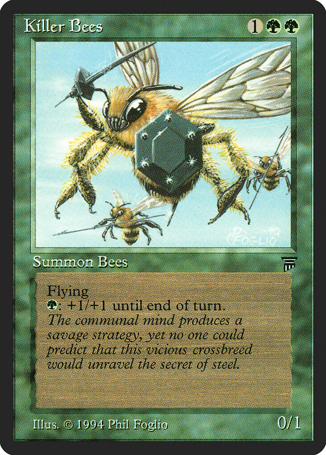 Abelhas Assassinas / Killer Bees - Magic: The Gathering - MoxLand