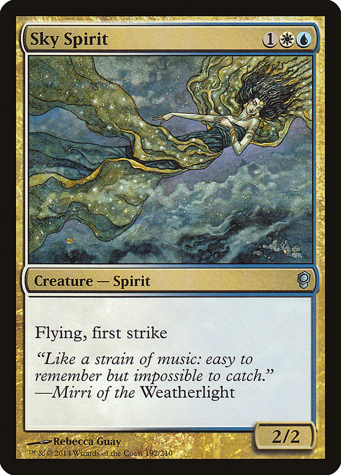 Espírito Celeste / Sky Spirit - Magic: The Gathering - MoxLand