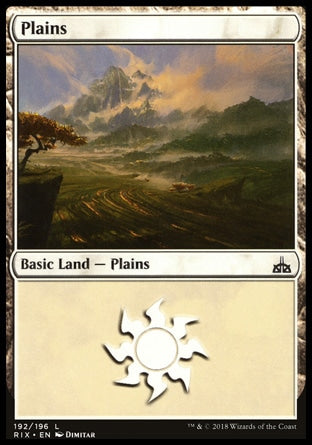 Planície / Plains - Magic: The Gathering - MoxLand