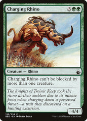 Rinoceronte Atacante / Charging Rhino - Magic: The Gathering - MoxLand