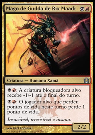 Mago de Guilda de Rix Maadi / Rix Maadi Guildmage - Magic: The Gathering - MoxLand