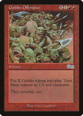 Ofensiva de Goblins / Goblin Offensive - Magic: The Gathering - MoxLand