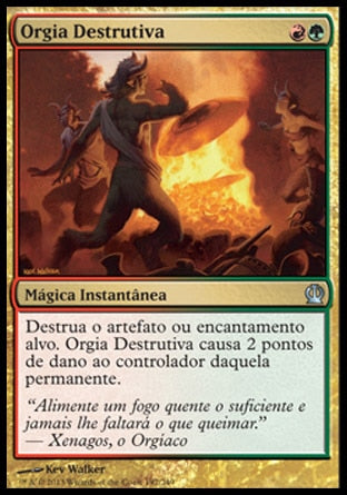 Orgia Destrutiva / Destructive Revelry - Magic: The Gathering - MoxLand
