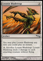 Armadilha de Lâminas dos Leoninos / Leonin Bladetrap - Magic: The Gathering - MoxLand