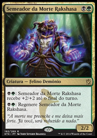 Semeador da Morte Rakshasa / Rakshasa Deathdealer - Magic: The Gathering - MoxLand