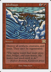 Jokulhaups / Jokulhaups - Magic: The Gathering - MoxLand