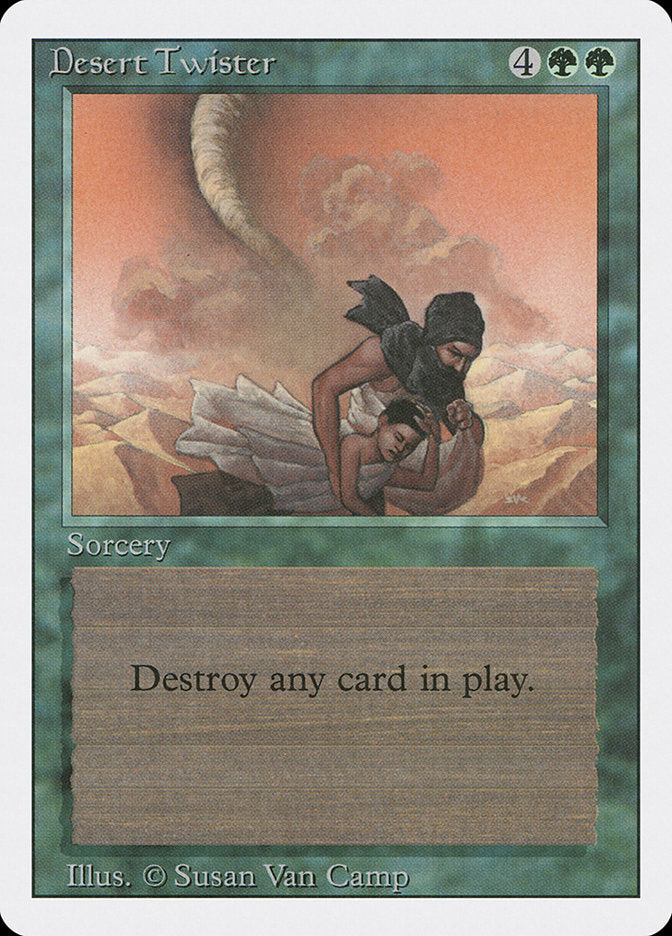 Ciclone do Deserto / Desert Twister - Magic: The Gathering - MoxLand