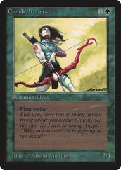 Arqueiros Élficos / Elvish Archers - Magic: The Gathering - MoxLand