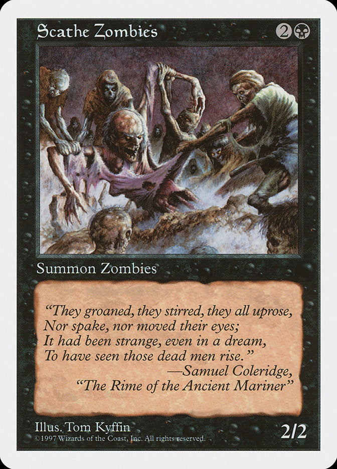 Zumbis de Scathe / Scathe Zombies - Magic: The Gathering - MoxLand