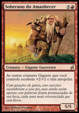 Soberano do Amanhecer / Sunrise Sovereign - Magic: The Gathering - MoxLand