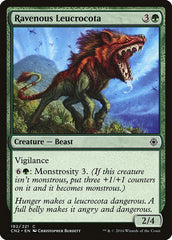 Leucrócota Voraz / Ravenous Leucrocota - Magic: The Gathering - MoxLand