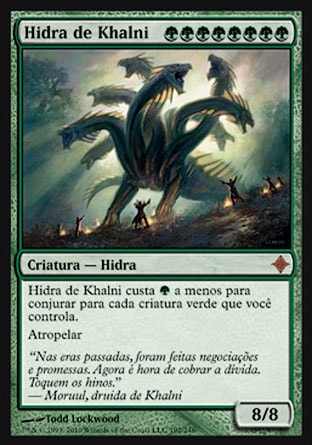 Hidra de Khalni / Khalni Hydra - Magic: The Gathering - MoxLand