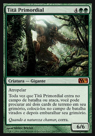 Titã Primordial / Primeval Titan - Magic: The Gathering - MoxLand