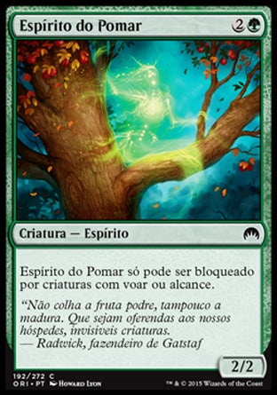 Espírito do Pomar / Orchard Spirit - Magic: The Gathering - MoxLand