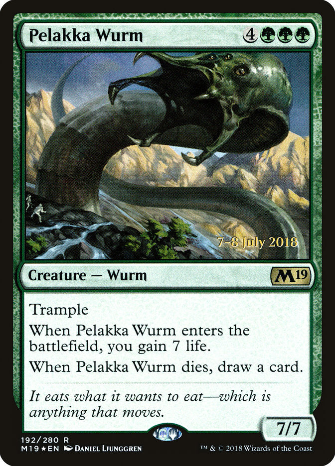 Vorme de Pelakka / Pelakka Wurm - Magic: The Gathering - MoxLand