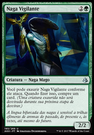 Naga Vigilante / Watchful Naga - Magic: The Gathering - MoxLand