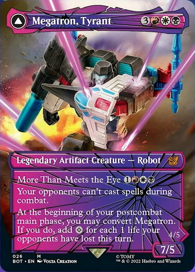 Megatron, Tirano / Megatron, Tyrant - Magic: The Gathering - MoxLand