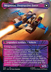 Megatron, Tirano / Megatron, Tyrant - Magic: The Gathering - MoxLand