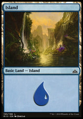 Ilha / Island - Magic: The Gathering - MoxLand