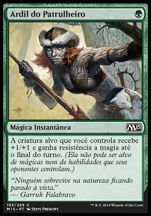 Ardil do Patrulheiro / Ranger's Guile - Magic: The Gathering - MoxLand